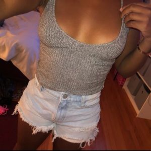 Brandy Melville Knot Top